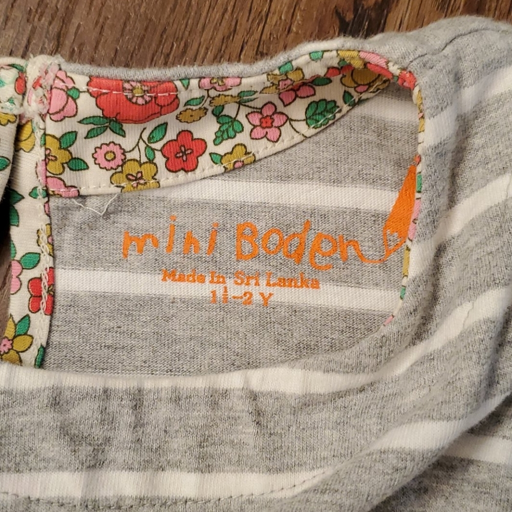 18-24M Mini Boden Dress - Picture 3 of 3